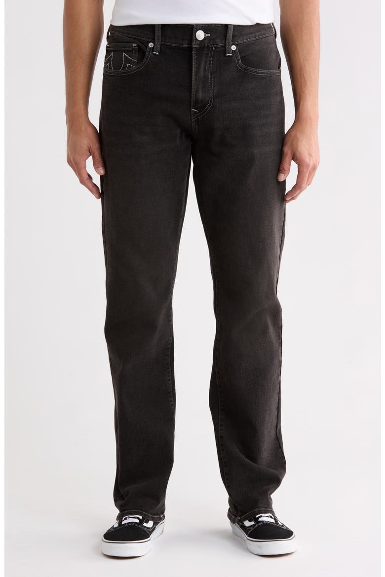 True Religion Ricky Studded Straight Leg Jeans (Men) | Nordstromrack