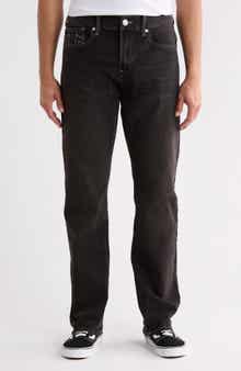 Ricky Studded Straight Leg Jeans