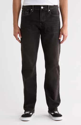 Ricky Studded Straight Leg Jeans