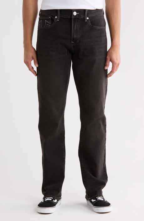 Ricky Studded Straight Leg Jeans