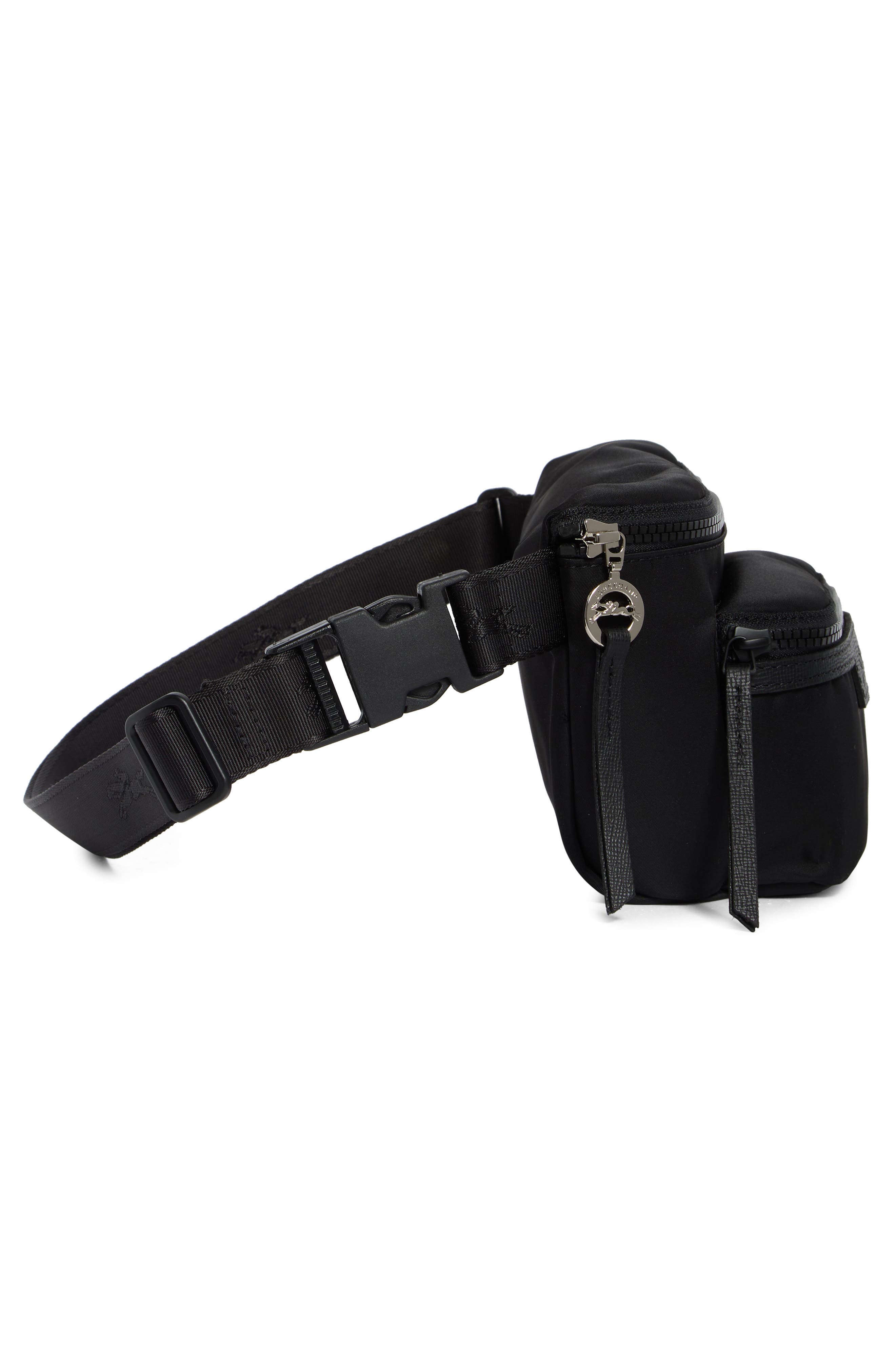 Le Pliage Neo Belt Bag, Alternate, color, BLACK