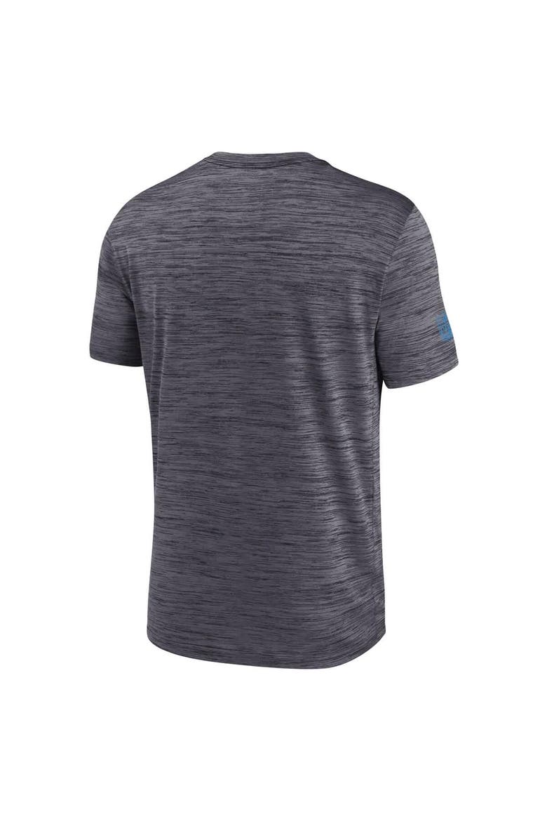 Men's Nike Black Carolina Panthers Sideline Velocity Performance T-Shirt, Alternate, color, Black