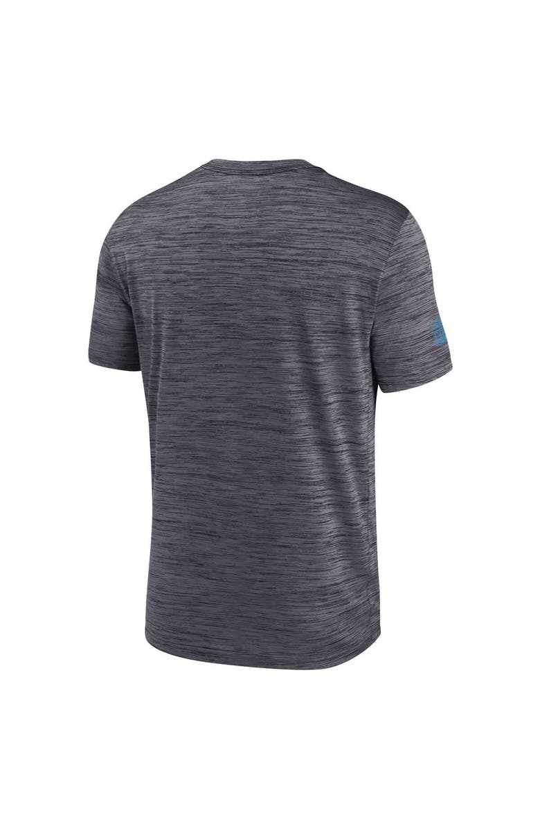 Nike Men's Nike Black Carolina Panthers Sideline Velocity Performance T-Shirt, Alternate, color, Black