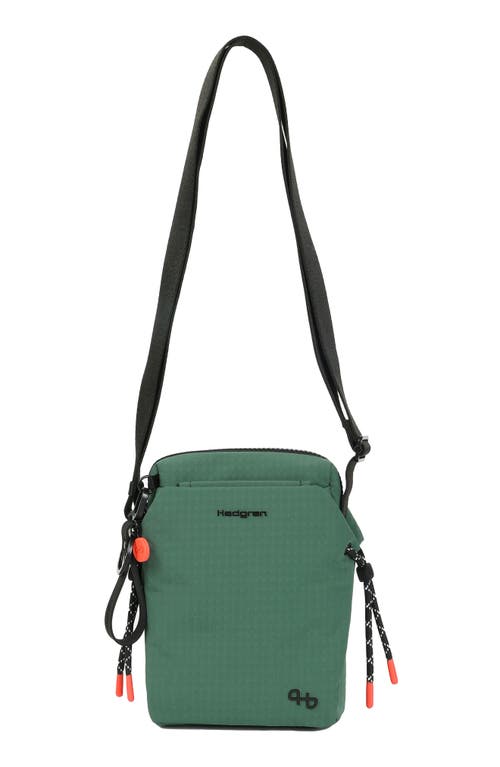 Hedgren Sipho Water Repellent Crossbody Bag In Green