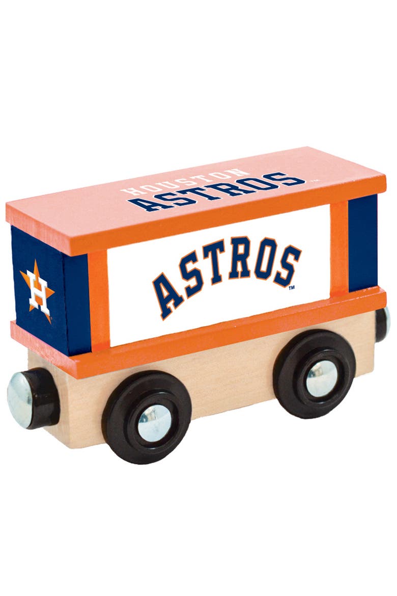 Houston Astros Toy Train Box Car, Main, color, Multicolor