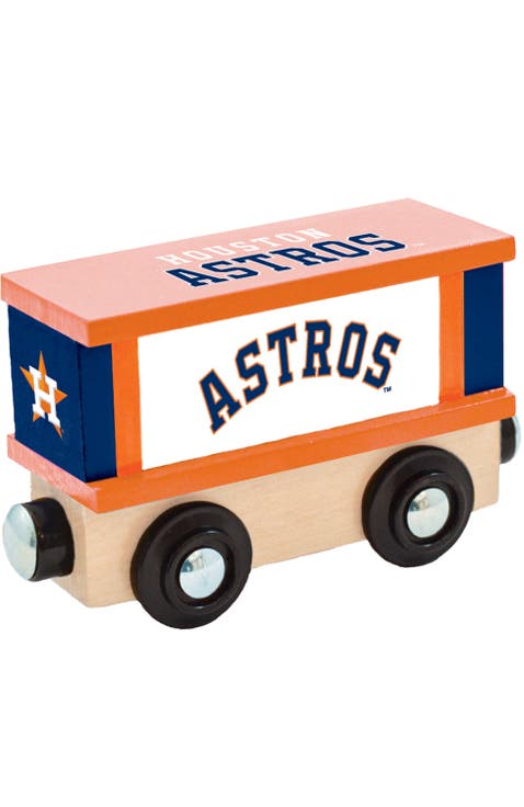 Houston Astros Toy Train Box Car