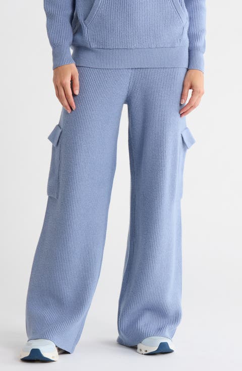 Serenity Sundown Knit Cargo Pants