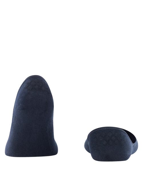 Falke Step Cotton No Show Socks Box In Blue