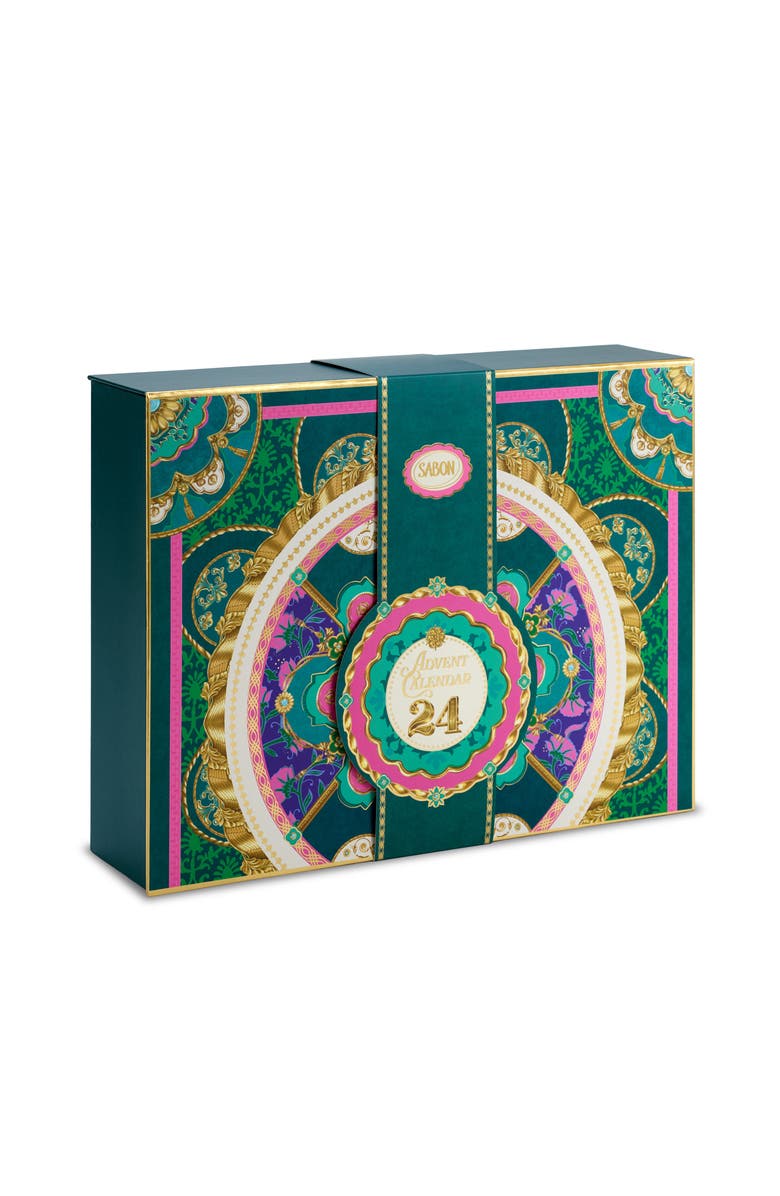 SABON Advent Calendar 2025 MAJESTIC GALA 24-Day, Alternate, color, Majestic Gala