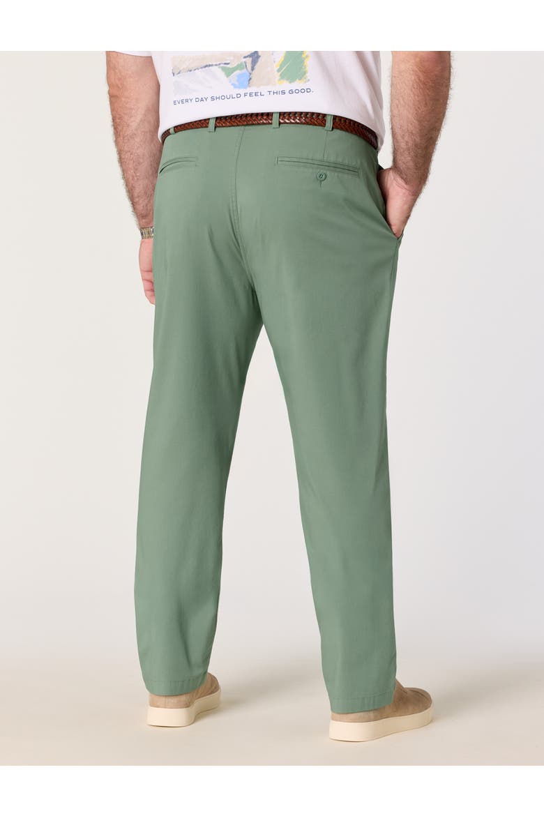 Big & Tall Chillmark Chino Pants, Alternate, color, OLIVE DUSK