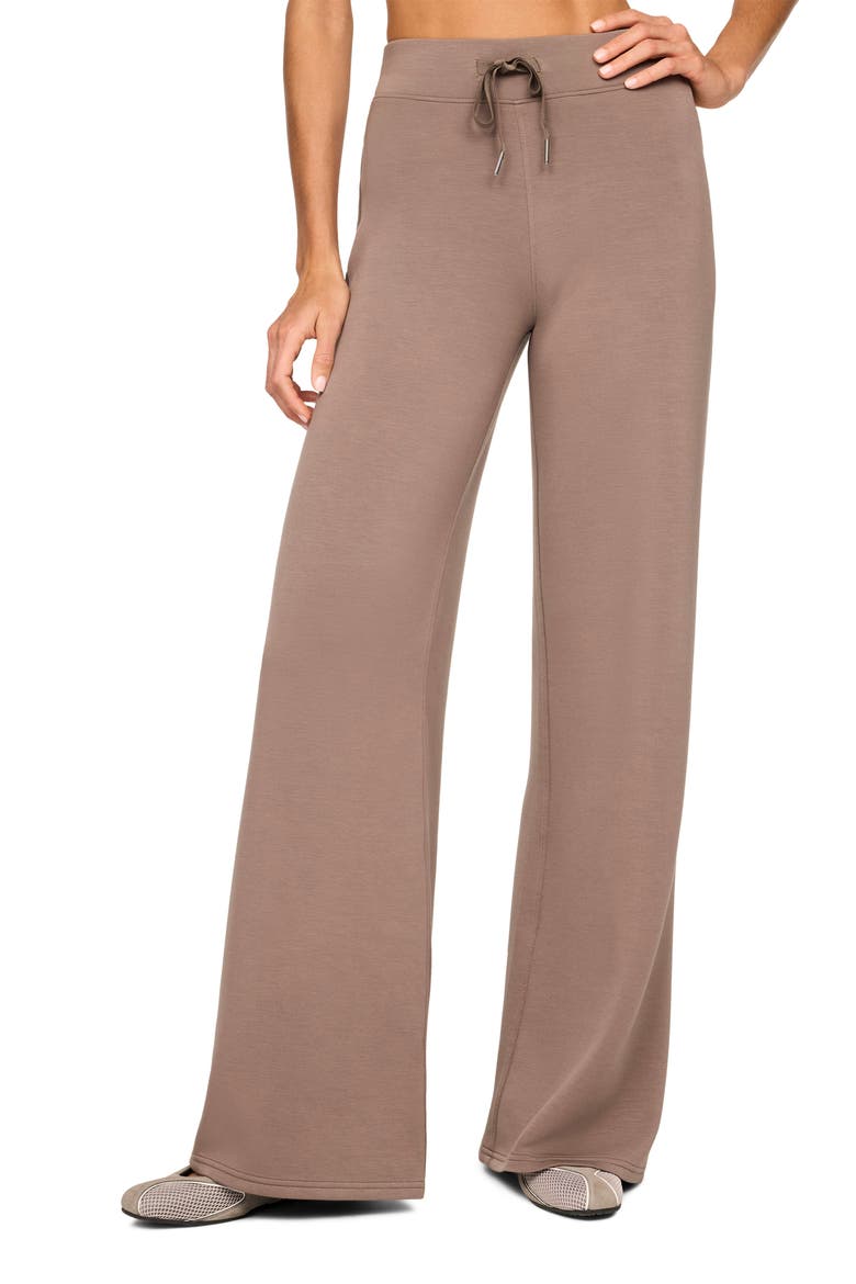 AirEssentials Wide Leg Pants, Main, color, IRONSTONE