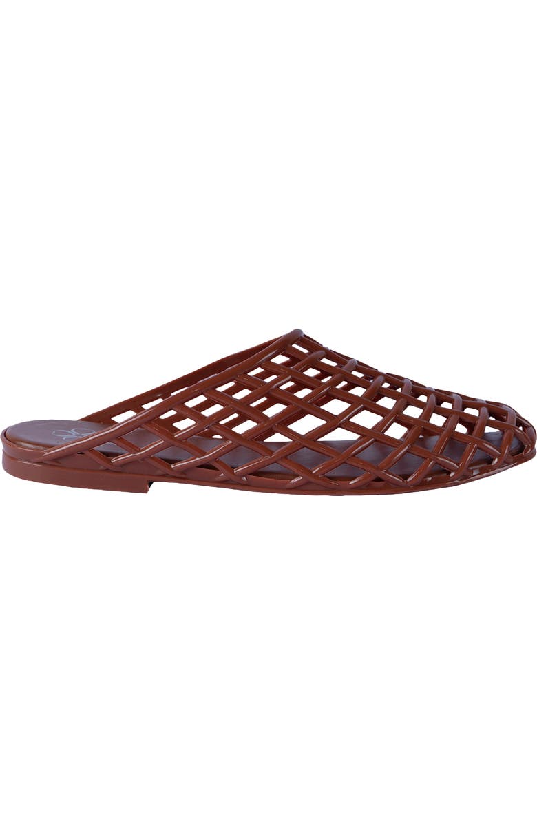 Jelavu Glimmy Jelly Mule, Alternate, color, Tan