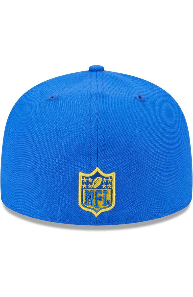 New Era Men's New Era Royal Los Angeles Rams Camo Undervisor 59FIFTY Fitted Hat, Alternate, color, Royal