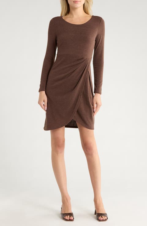 Wrenley Asymmetric Dress