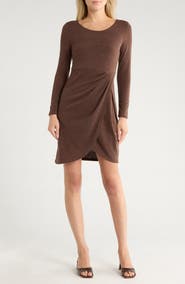 AREA STARS Wrenley Asymmetric Dress