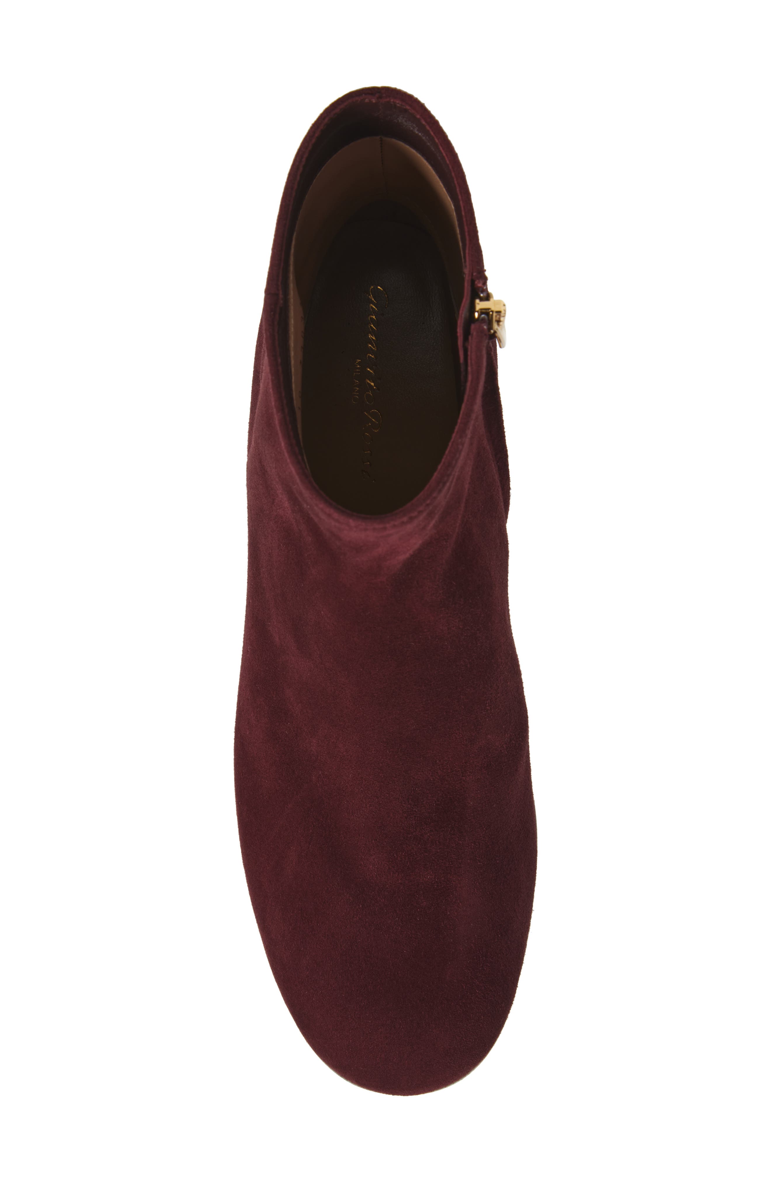 Gianvito Rossi Joelle Block Heel Bootie, Alternate, color, Royale