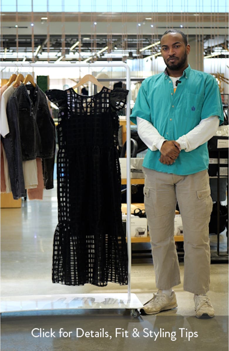 Check Organza Dress, sales video thumbnail