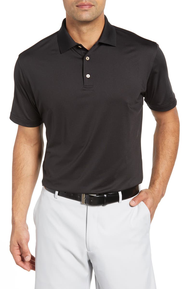 Peter Millar Stretch Jersey Performance Polo, Main, color, 