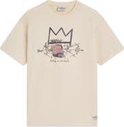 Scotch & Soda Basquiat Artwork Graphic Cotton T-Shirt