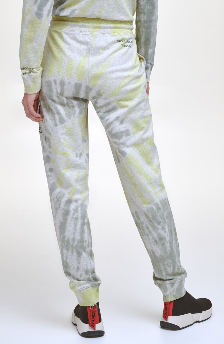 DKNY SPORTSWEAR Tie Dye Joggers, Alternate, color, 