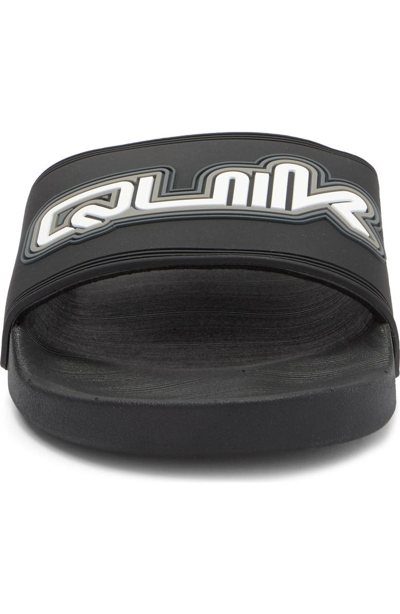 Quiksilver Rivi Wordmark Slide Sandal, Alternate, color,