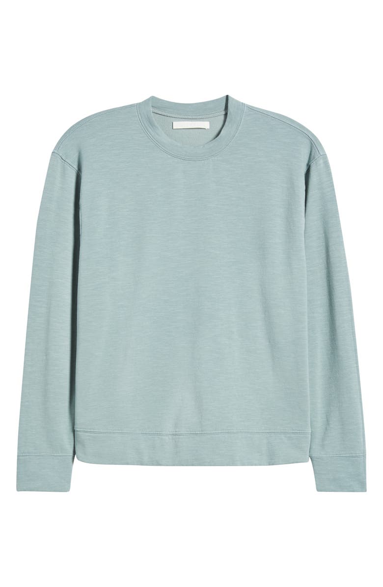 Wyeth Lona Crewneck Sweatshirt, Alternate, color, Azure