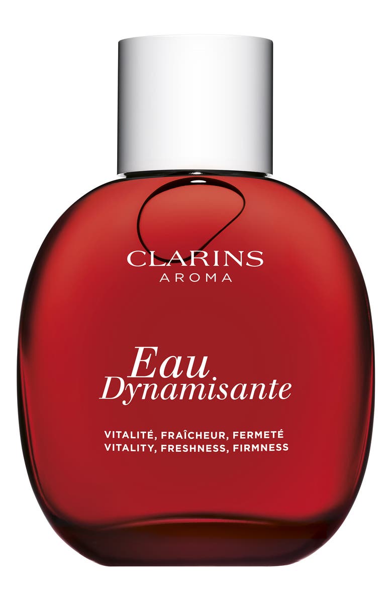 Clarins Eau Dynamisante Treatment Fragrance Spray, Main, color, 