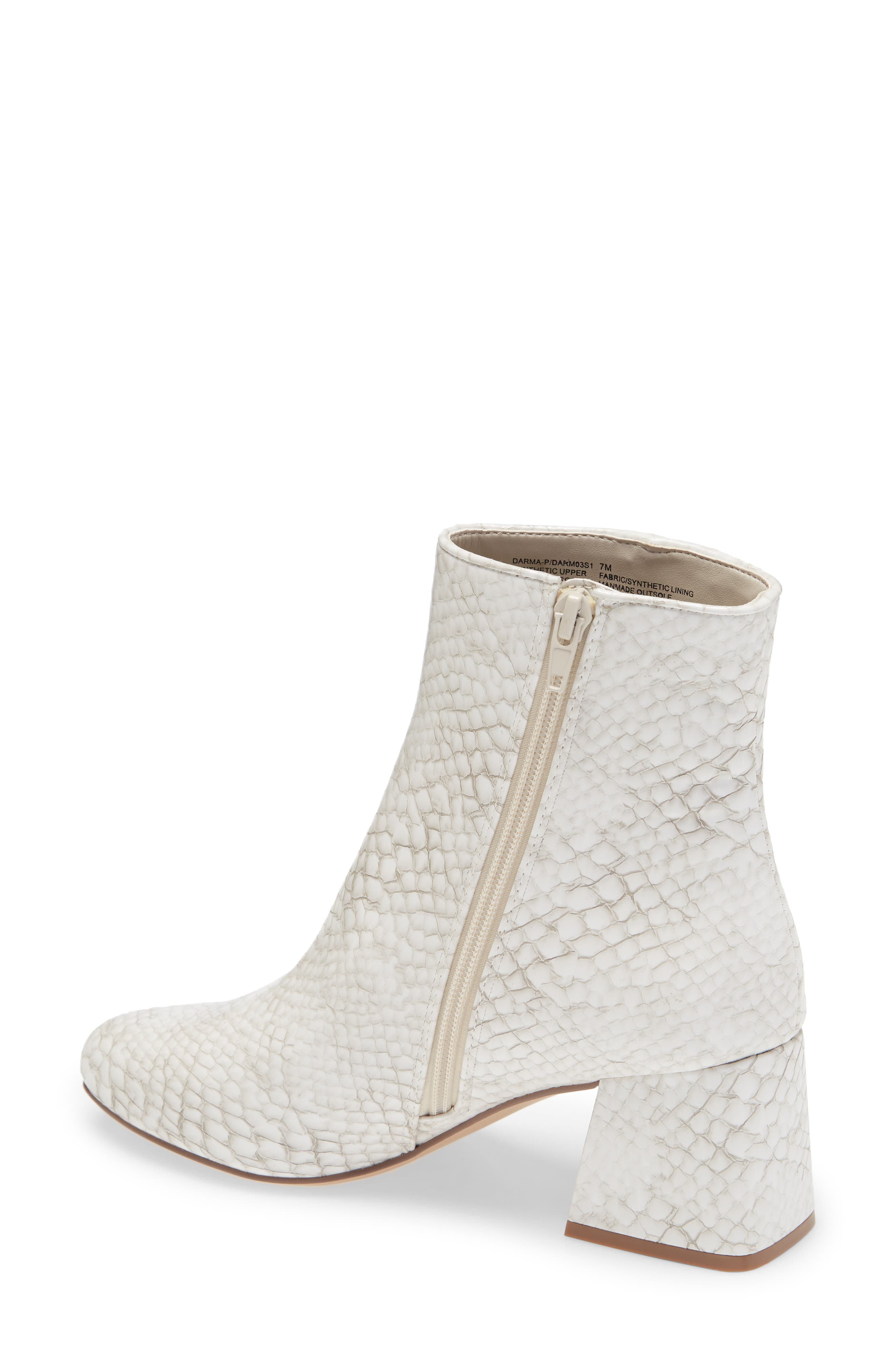 Steve Madden Darma Block Heel Bootie, Alternate, color, 