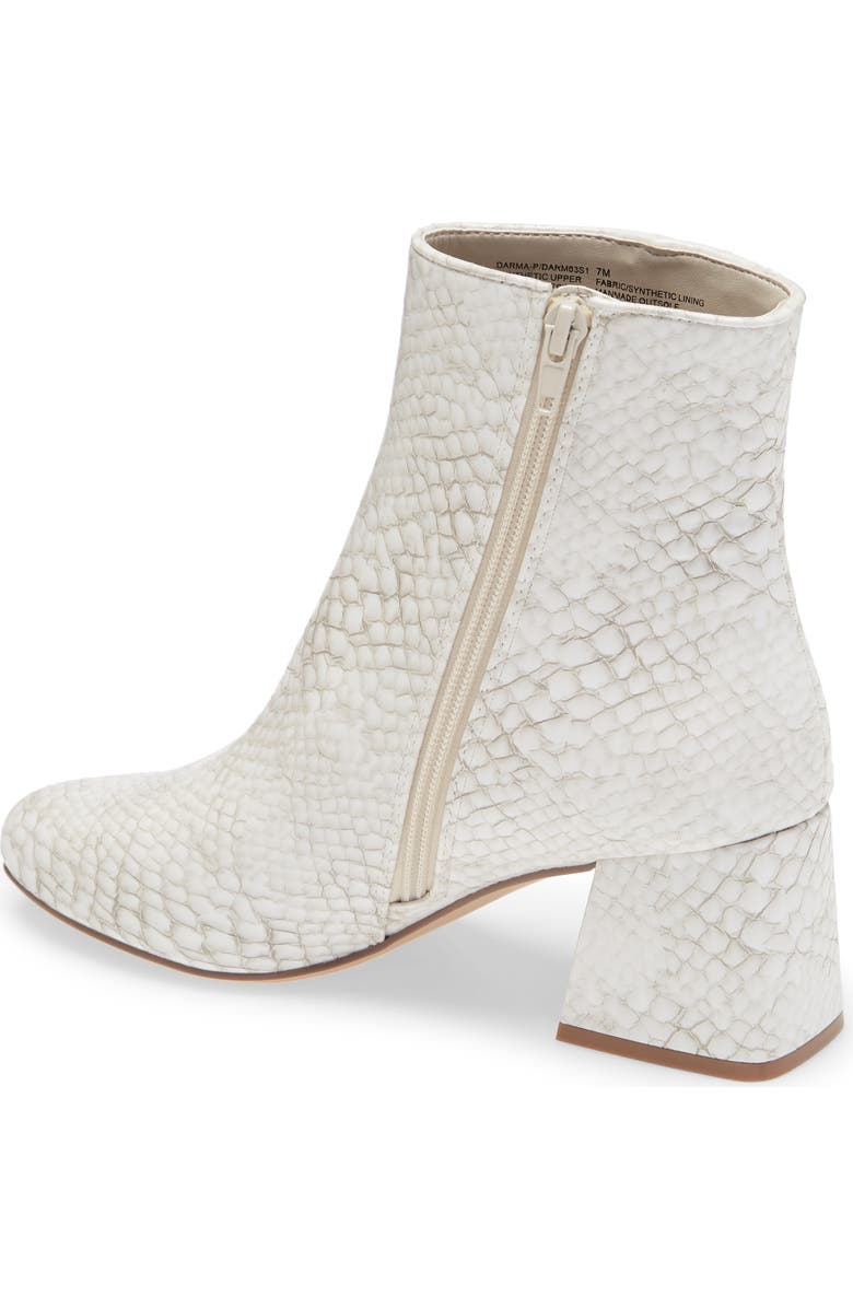 Steve Madden Darma Block Heel Bootie, Alternate, color,