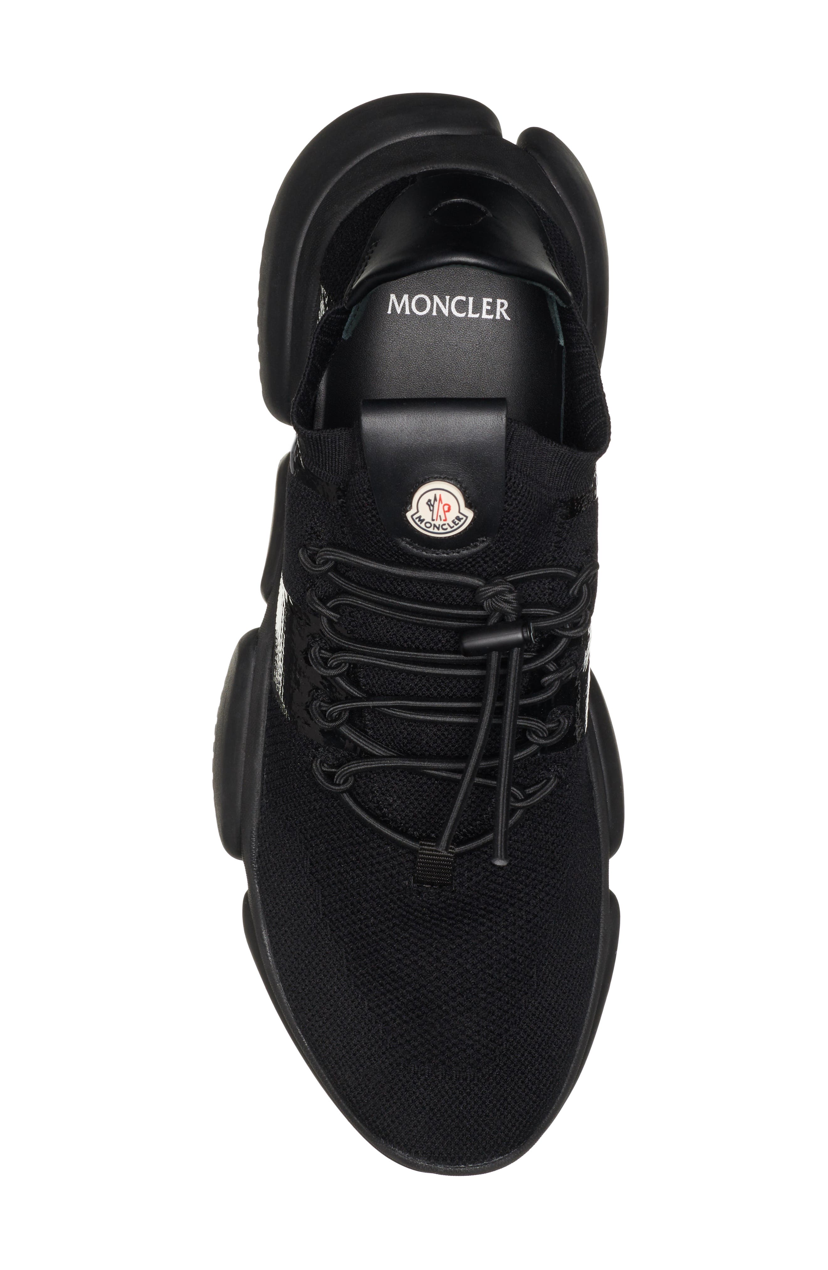Moncler Bubble Sneaker, Alternate, color, 