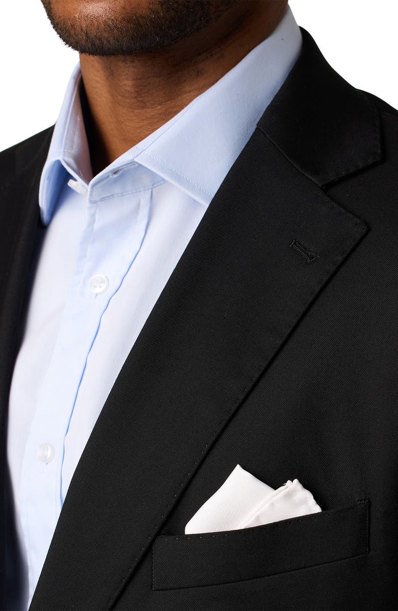 Alton Lane Performance Classic Fit Suit Separate Jacket, Alternate, color, Black