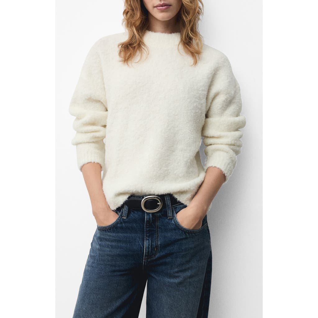 MANGO MANGO CREWNECK SWEATER