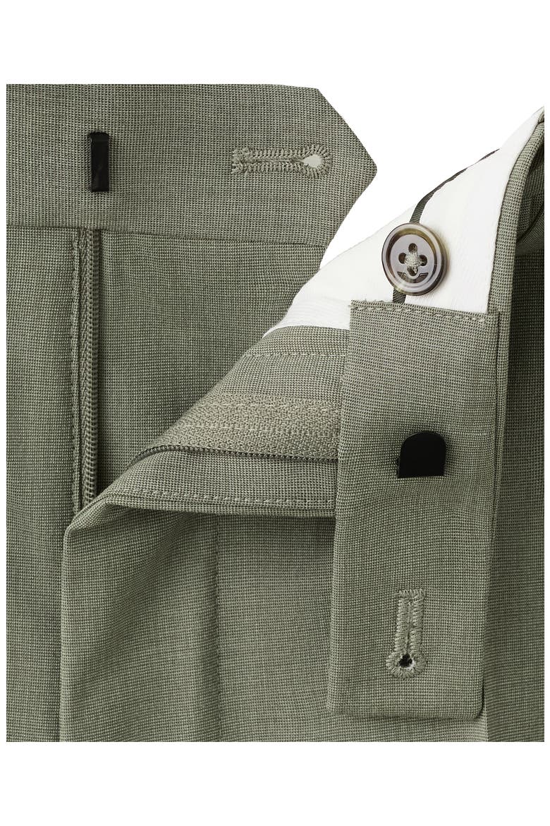 Milan Slim Fit Suit Pants, Alternate, color, GREEN