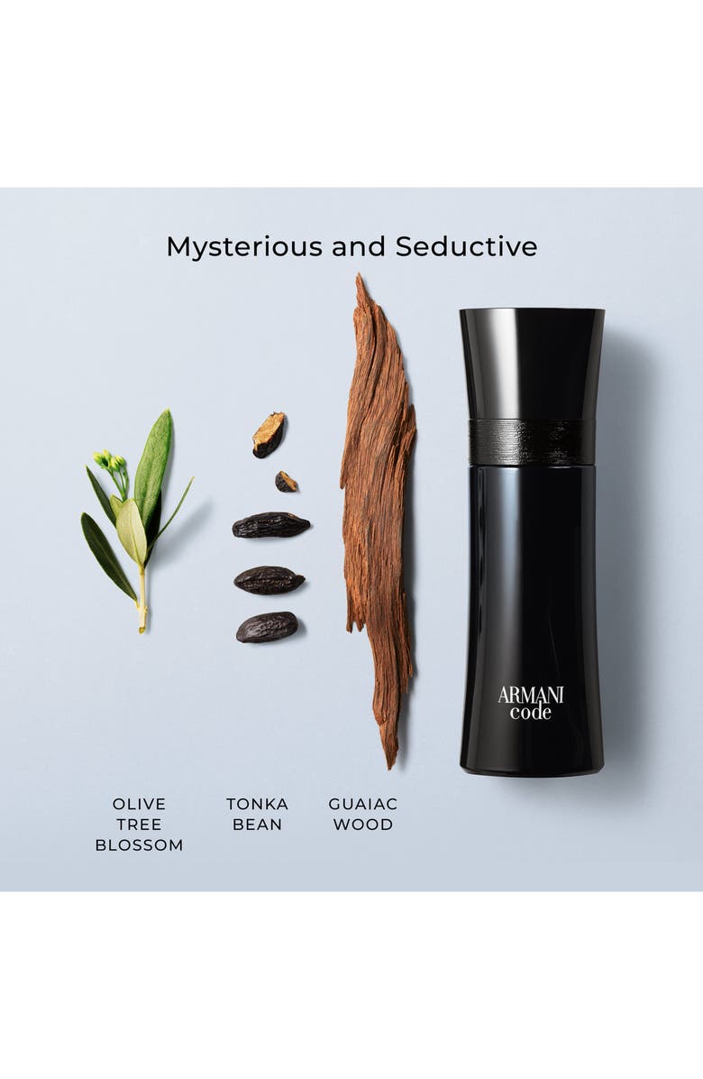 ARMANI beauty Code for Men Eau de Toilette Set, Alternate, color, 