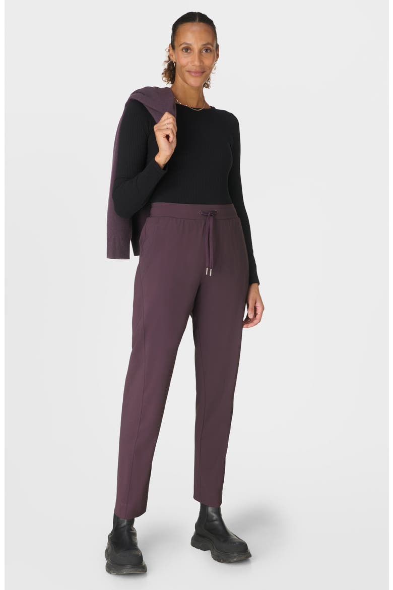 Ultimate Studio Trousers, Alternate, color, NEPTUNE PURPLE