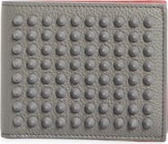 Christian Louboutin Funky Studded Leather Bifold Wallet