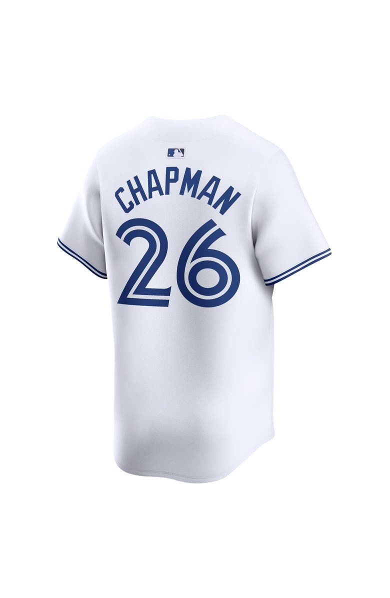 Nike Men's Nike Matt Chapman White Toronto Blue Jays Home Limited Player Jersey, Alternate, color, 