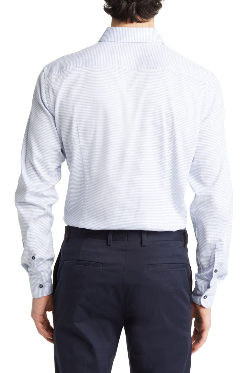 BOSS Hank Slim Fit Dress Shirt, Alternate, color, 