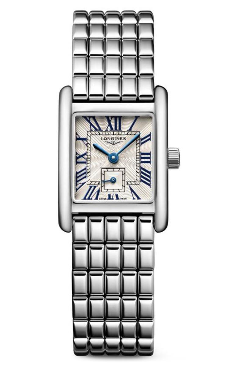 Longines Mini DolceVita Bracelet Watch, 21.5mm x 29mm, Main, color,