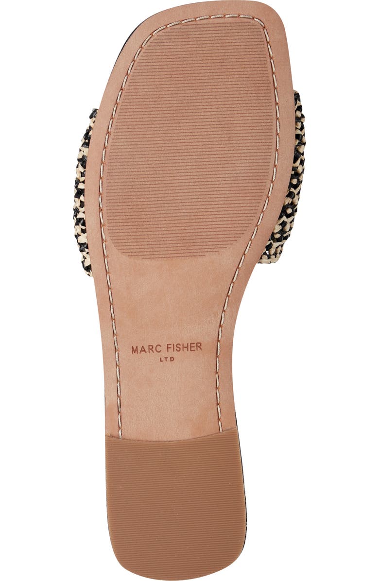 Marc Fisher LTD Nalena Slide Sandal, Alternate, color, Black Multi