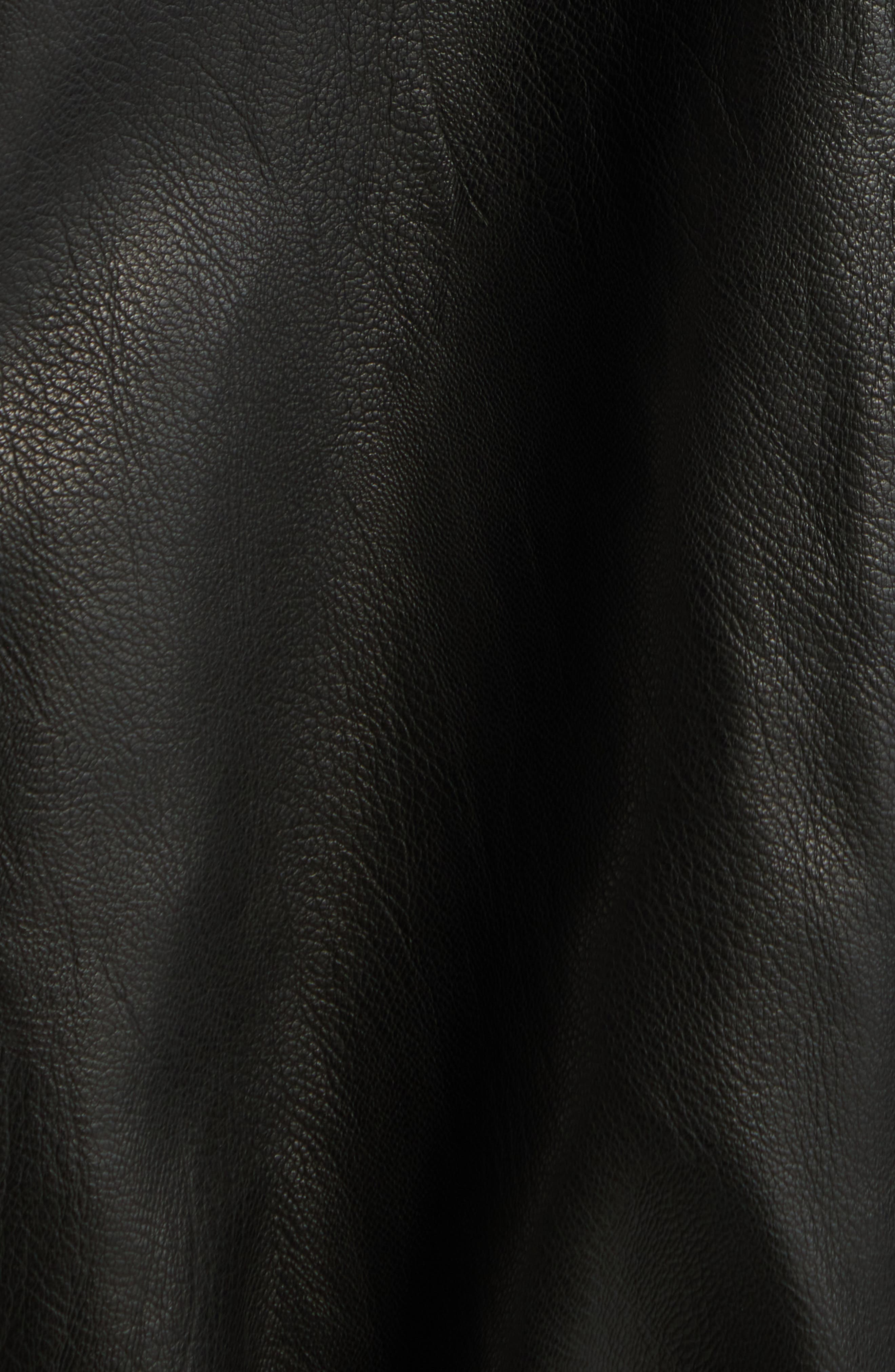 Женские куртки BP. Relaxed Faux Leather Jacket — фото 6