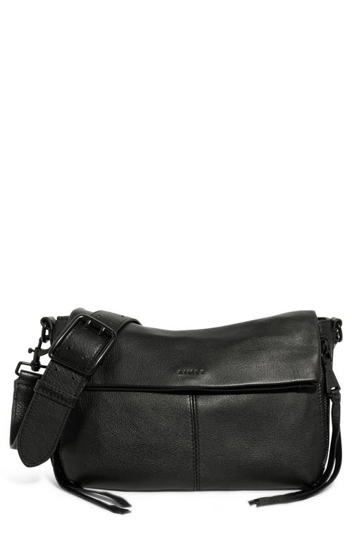 AIMEE Bali Double Entry Crossbody Bag in Black at Nordstrom