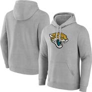 FANATICS Men's Fanatics Heather Gray Jacksonville Jaguars Deliver Fleece Pullover Hoodie