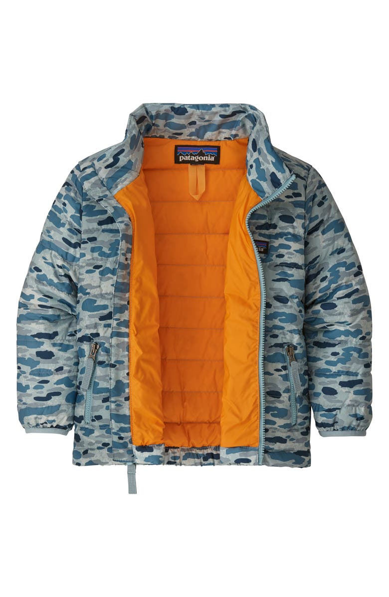 Patagonia Hi-Loft Water Repellent 600 Fill Power Down Sweater Hoodie, Alternate, color,