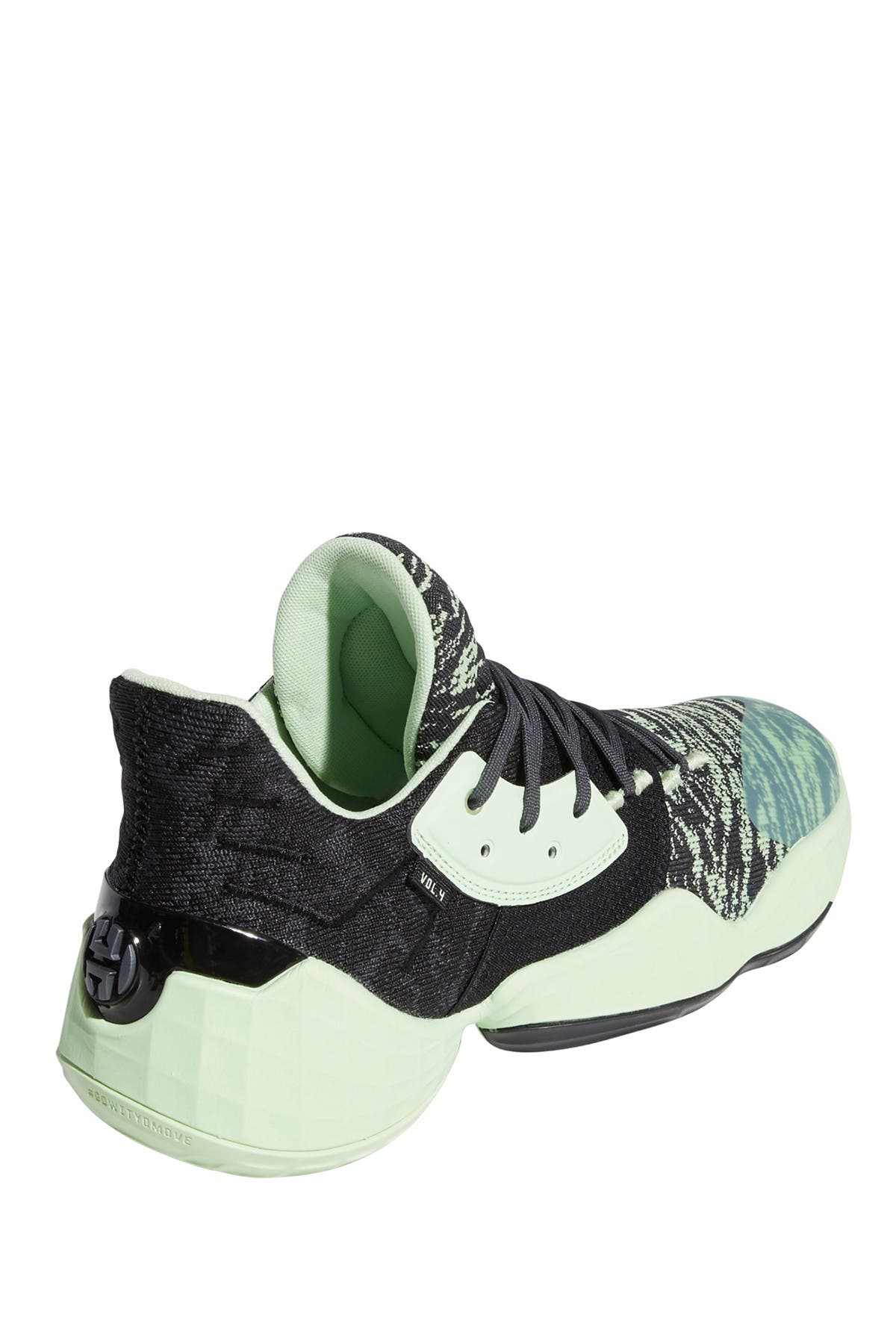 adidas Harden Vol. 4 Basketball Shoe, Alternate, color, 