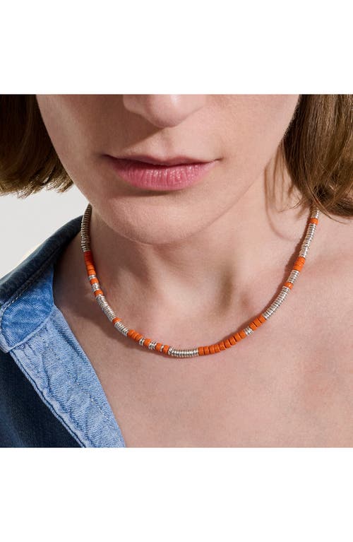 John Hardy Heishi Necklace