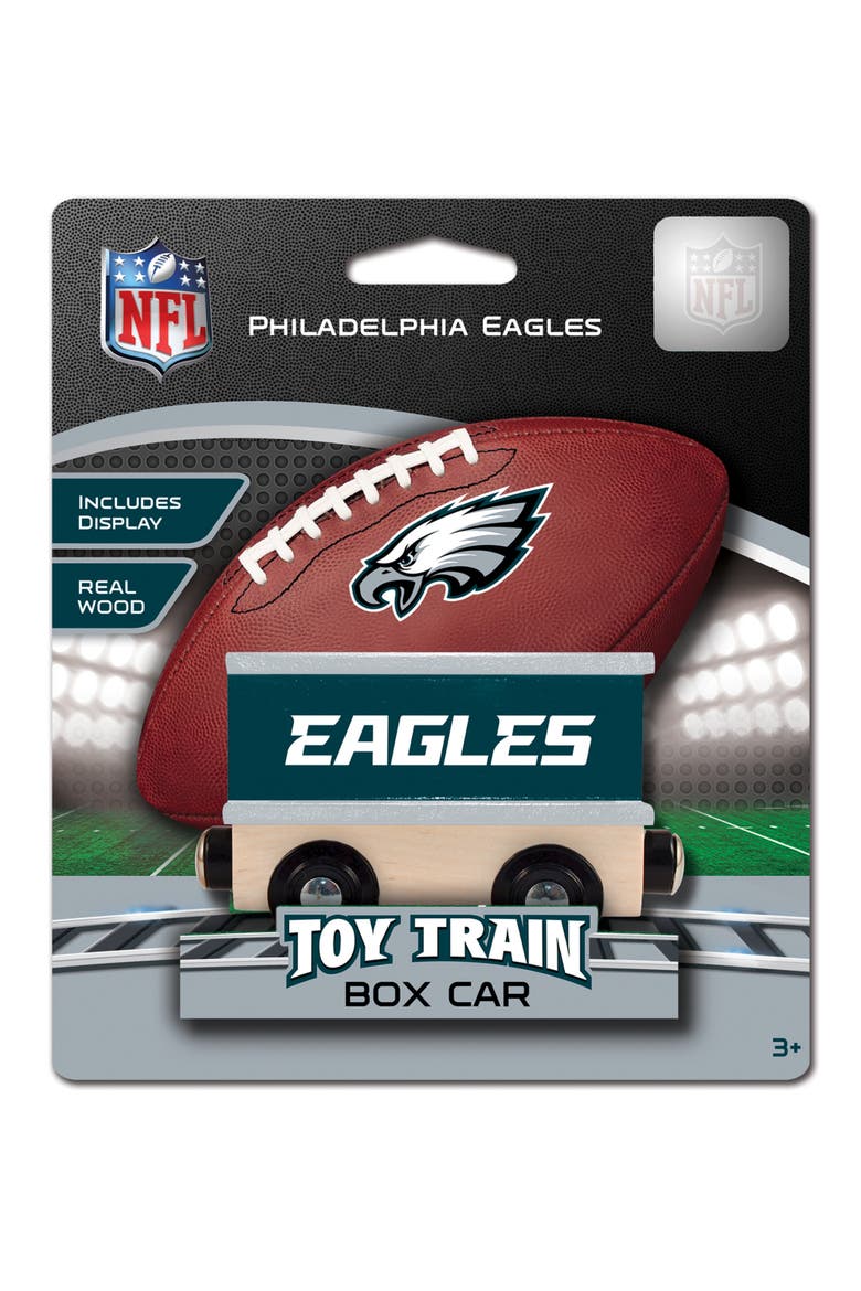 Philadelphia Eagles Toy Train Box Car, Alternate, color, Multicolor