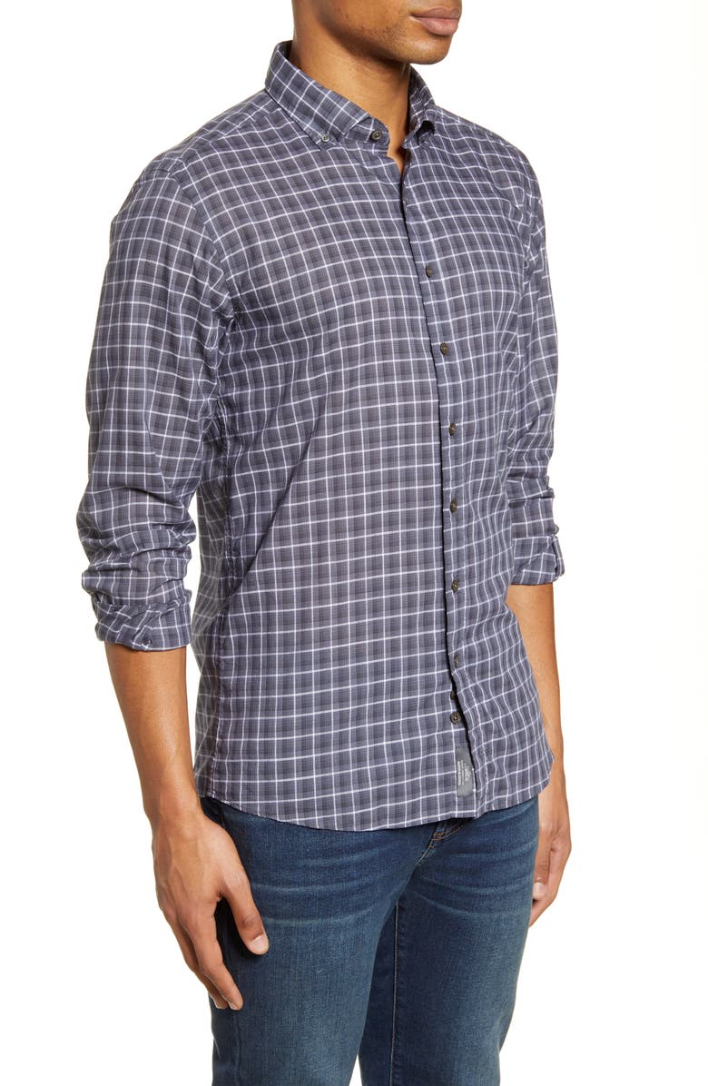 Rodd & Gunn Black Gate Regular Fit Check Button-Down Shirt, Alternate, color,