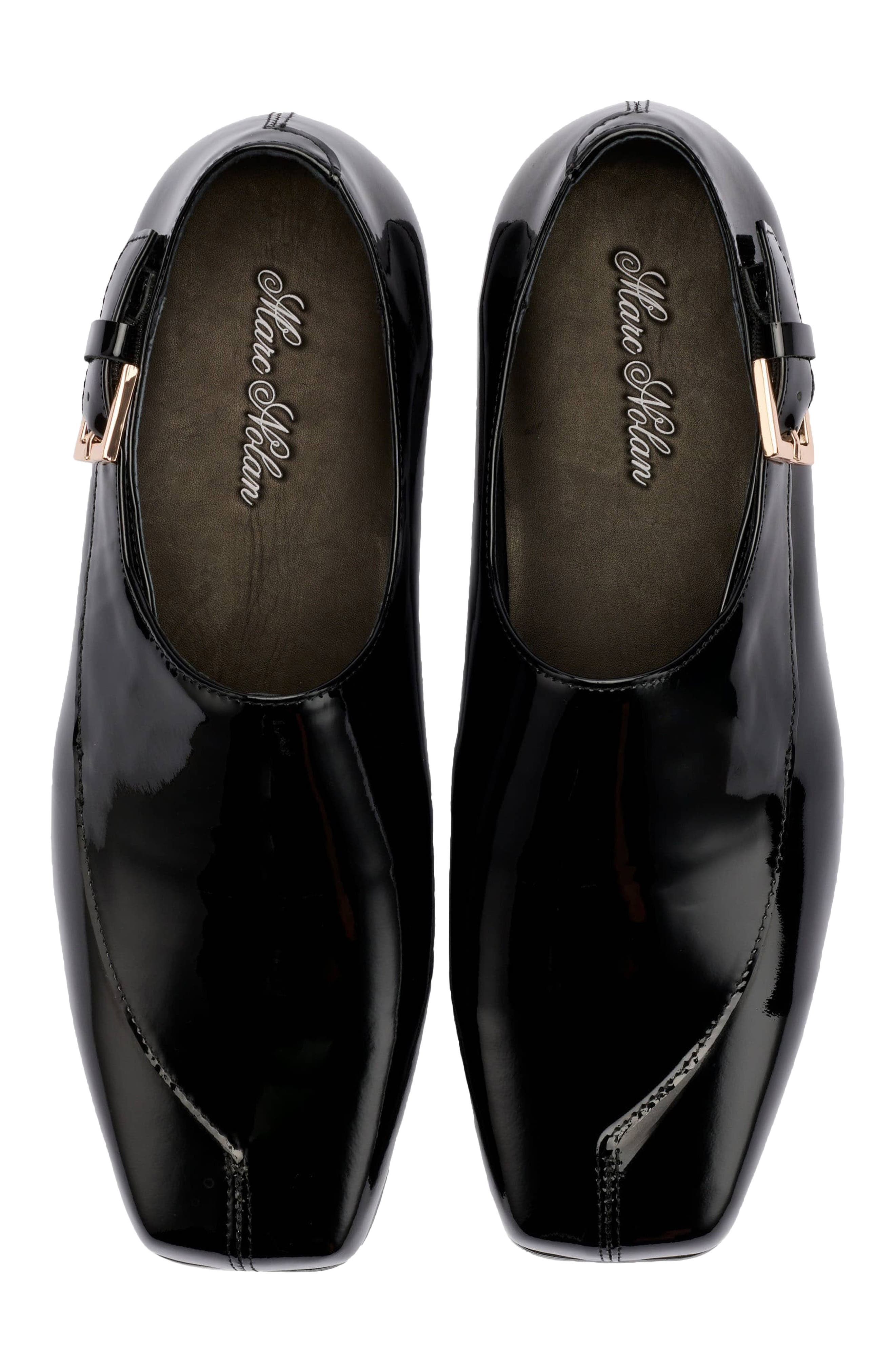 Bond Patent Leather Slip-On, Alternate, color, BLACK PATENT