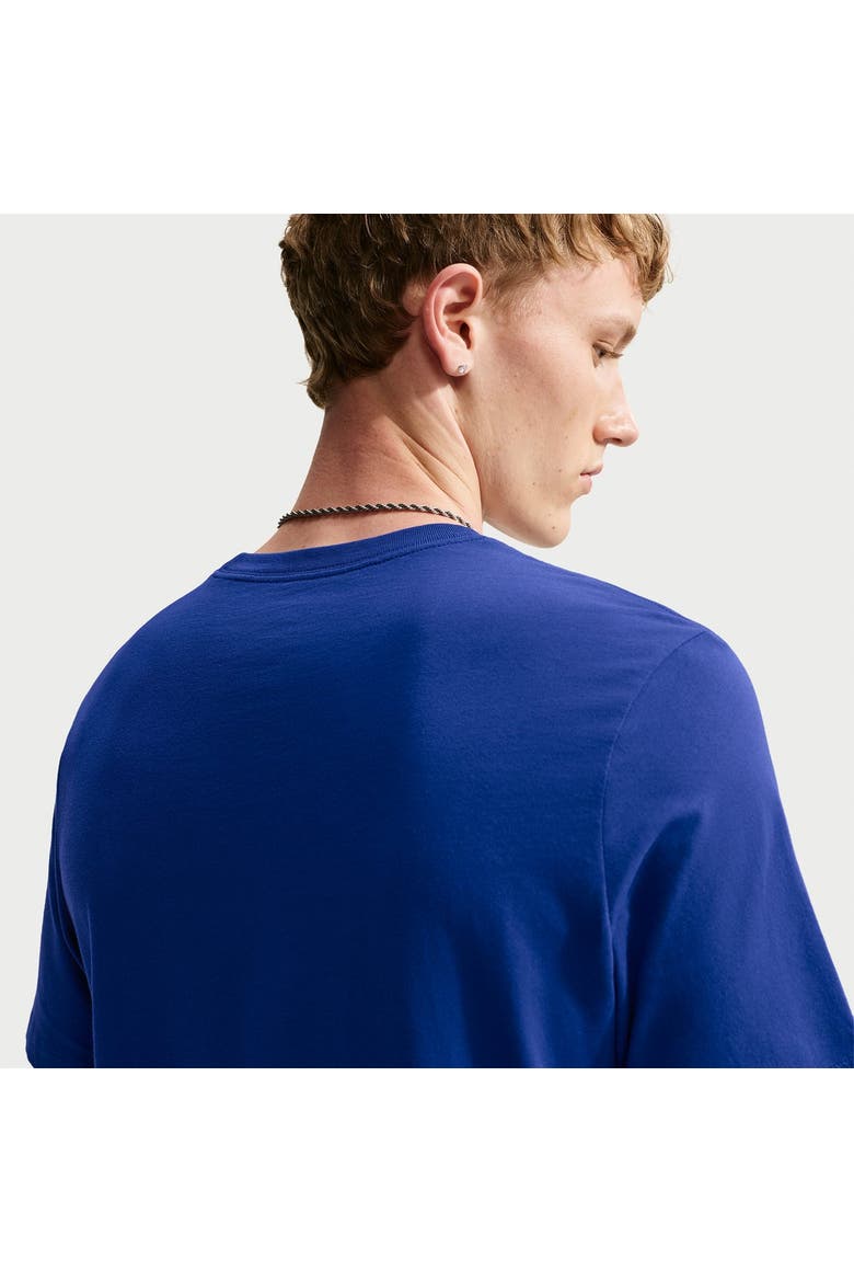 Men's Nike Royal Barcelona Swoosh T-Shirt, Alternate, color, Royal